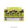 accessoires ch RYOBI 7 pièces. jeu d'embouts Forstner 24XXL4800