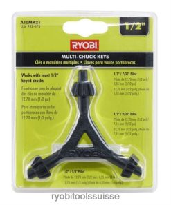 accessoires ch RYOBI Clé multi-mandrin 1/2 24XXL4813