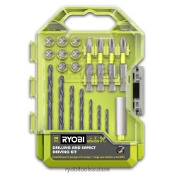 accessoires ch RYOBI Kit de perçage/perceuse 20 pièces 24XXL4816