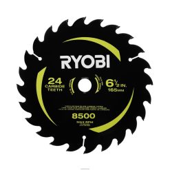 accessoires ch RYOBI Lame de scie circulaire à trait fin 6-1/2 à 24 dents en carbure 24XXL4726