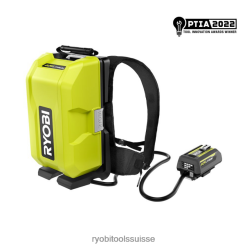batteries et chargeurs ch RYOBI Alimentation/chargeur sac à dos 40 V 24XXL4699