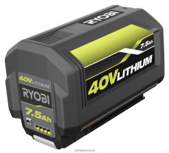 batteries et chargeurs ch RYOBI Batterie 40 V 7,5 Ah 24XXL4701