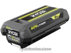 batteries et chargeurs ch RYOBI batterie 40v 2ah 24XXL4705