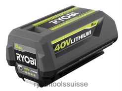 batteries et chargeurs ch RYOBI batterie 40v 5ah 24XXL4706