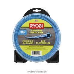 Extérieur ch RYOBI Fil de coupe en spirale .065 (200 pi) 24XXL4265