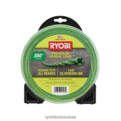 Extérieur ch RYOBI Fil de coupe en spirale .080 (160 pi) 24XXL4264