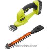 Extérieur ch RYOBI Kit cisaille/arbuste 18v one+ 24XXL4340