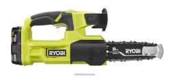 Extérieur ch RYOBI Kit tronçonneuse d'élagage 18v one+ 8 24XXL4361