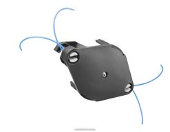 Extérieur ch RYOBI Ligne fixe pivotante 2 en 1 et tête à lame 24XXL4256