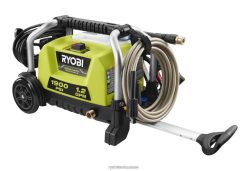 Extérieur ch RYOBI Nettoyeur haute pression électrique 1900 psi 24XXL4378