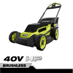 Extérieur ch RYOBI Tondeuse à gazon automotrice sans balais 40 V HP 20 24XXL4237
