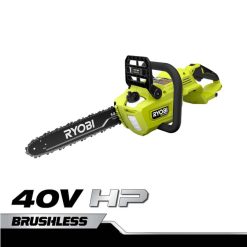 Extérieur ch RYOBI Tronçonneuse sans balais 40 V HP 14 24XXL4357