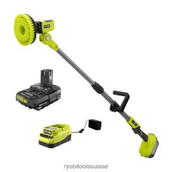 nettoyage ch RYOBI Kit d'épurateur électrique télescopique 18v one+ 24XXL4568