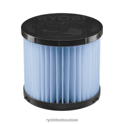 nettoyage ch RYOBI petit filtre hepa humide/sec 24XXL4601