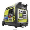 outils ch RYOBI Générateur inverseur Bluetooth de 2 300 watts 24XXL4525
