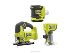 outils électroportatifs ch RYOBI Combo 18 V un + 3 outils 24XXL4868