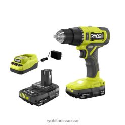 outils électroportatifs ch RYOBI kit perforateur 1/2 marteau sans fil one+ 18v 24XXL422