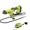 outils électroportatifs ch RYOBI Kit pistolet graisseur sans fil one+ 18 V avec batterie 2,0 Ah et chargeur 18 V 24XXL4195