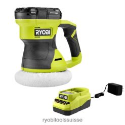 outils électroportatifs ch RYOBI Kit tampon d'orbite aléatoire 18v un + 6 à deux vitesses 24XXL4129