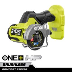 outils électroportatifs ch RYOBI Outil de tronçonnage compact sans balais 18 V one+ hp - outil uniquement 24XXL4114