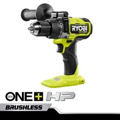 outils électroportatifs ch RYOBI Perceuse à percussion 1/2 sans balais 18v one+ hp 24XXL425