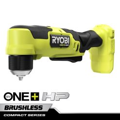 outils électroportatifs ch RYOBI Perceuse compacte à angle droit 3/8 sans balais 18 V One+ HP 24XXL432