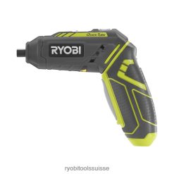 outils électroportatifs ch RYOBI Trousse de tournevis hexagonal sans fil 1/4 po au lithium-ion à rotation rapide de 4 volts 24XXL465