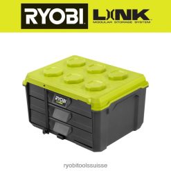 stockage ch RYOBI lien boîte à outils 3 tiroirs 24XXL4643