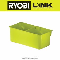 stockage ch RYOBI lien organisateur double bac 24XXL4654